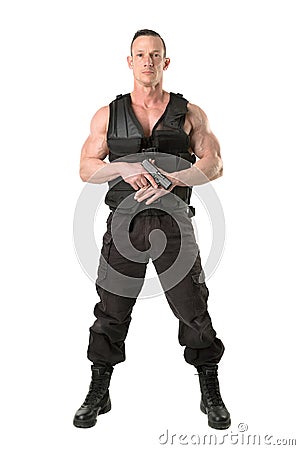 Special force Stock Photo