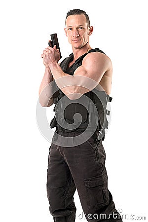 Special force Stock Photo