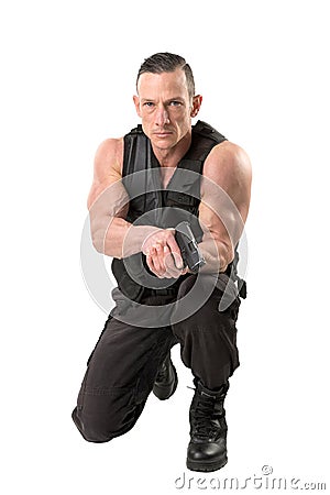 Special force Stock Photo