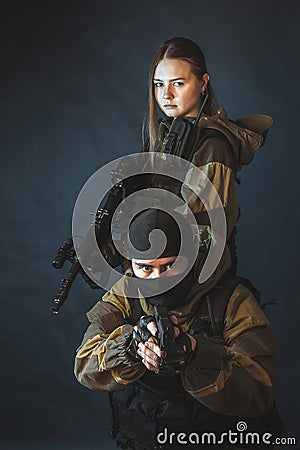 Special force Stock Photo