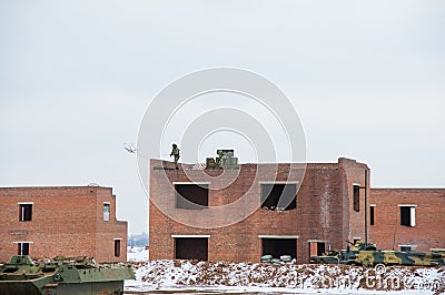 Special force soldiers Editorial Stock Photo