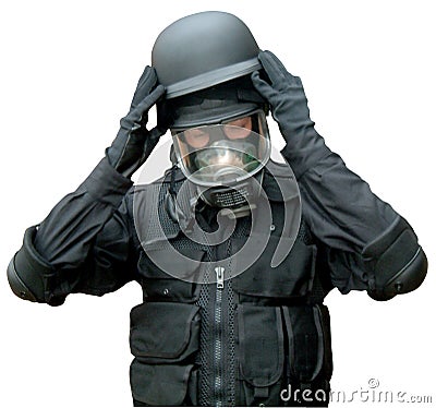 Special Forces equipment Stock Photo