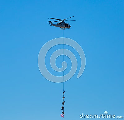 Special Forces Stock Photo