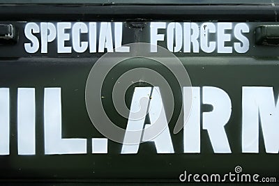 Special forces philippines army Stock Photo