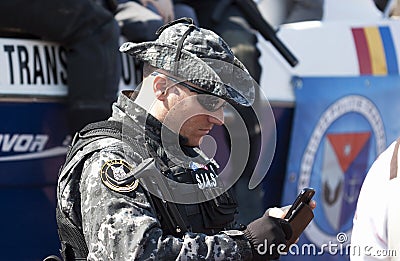 Special forces soldier Editorial Stock Photo