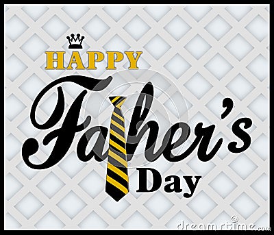 Special illustration for father`s day Stock Photo