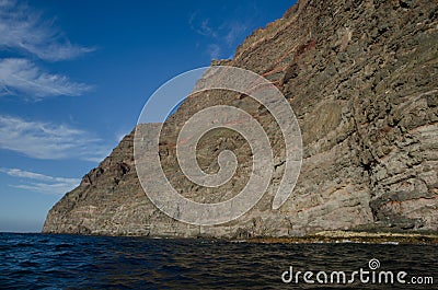 Special Natural Reserve of Guigui. Stock Photo