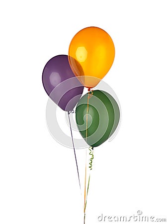 Special occasion balloons Stock Photo