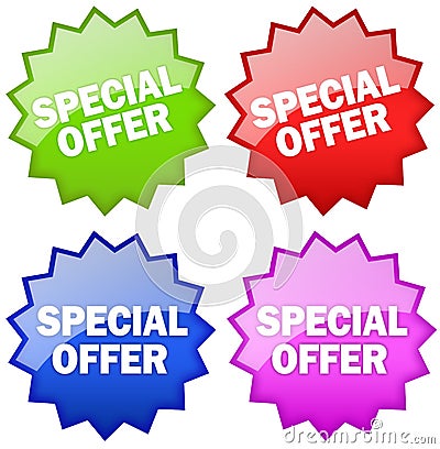 Special offer Stock Photo