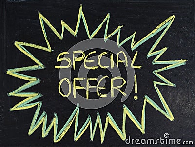 Special offer Stock Photo