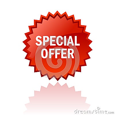 Special offer icon Vector Illustration