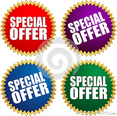 Special offer Vector Illustration