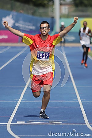 Special Olympics World Games Berlin 2023 Editorial Stock Photo