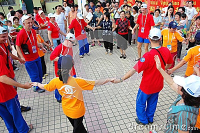 Special olympics world summer games shanghai 2007 Editorial Stock Photo