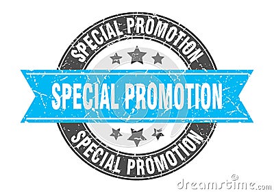 special promotion stamp Vector Illustration