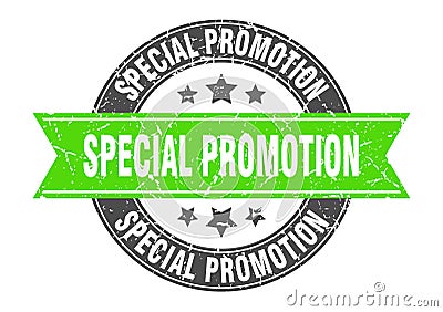 special promotion stamp Vector Illustration