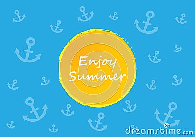 Special summer background Stock Photo