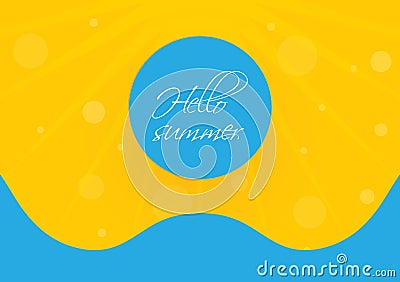 Special summer background Stock Photo