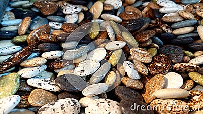 special sweet candies like stones Stock Photo