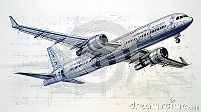 Standards for designing aircraft according to specifications.AI Generated Stock Photo