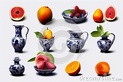 specify elements within each category enumerate the specific ele Stock Photo