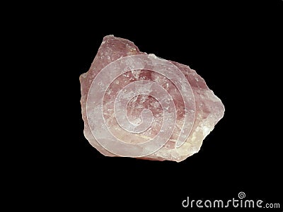 Rose Quartz Stock Photo