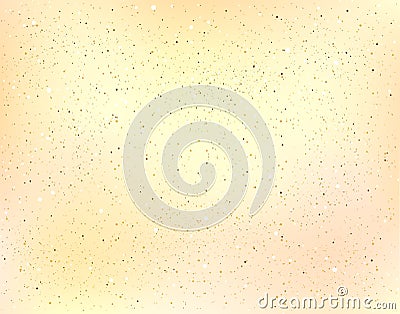 Speckled background Vector Illustration