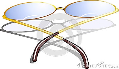 Spectacle Vector Illustration