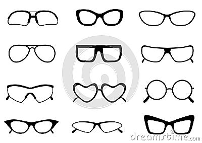 Spectacle Vector Illustration