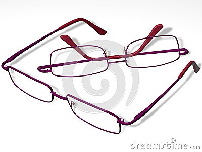 Spectacles Stock Photo