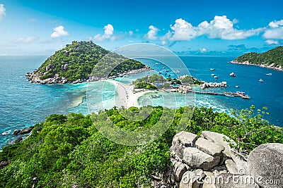 Spectacular island in Thailand Stock Photo
