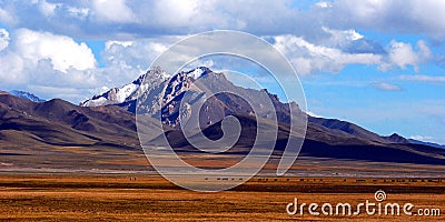 Spectacular landscape Stock Photo