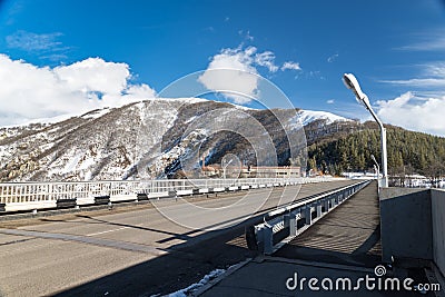 Spectacular Mountain View in Jermuk, Armenia Stock Photo