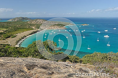 Australian landscape. Lizard Island, the Great Barrier Reef, Queensland, Australia. Stock Photo