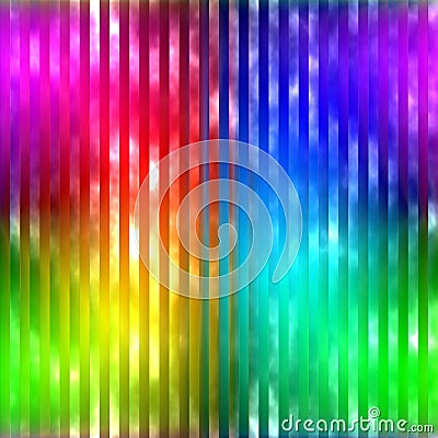 Spectral colored background Stock Photo
