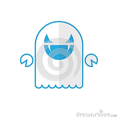 Spectre cpu exploit minimalistic icon Stock Photo