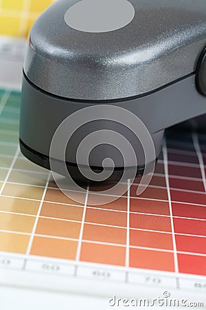 Spectrophotometer Stock Photo