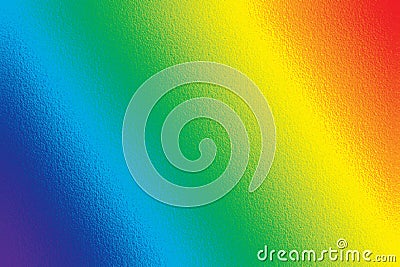 Spectrum background. Multicolored gradient. Bright color texture. Colorful rainbow abstract background. Neon colours pattern. Vibr Stock Photo