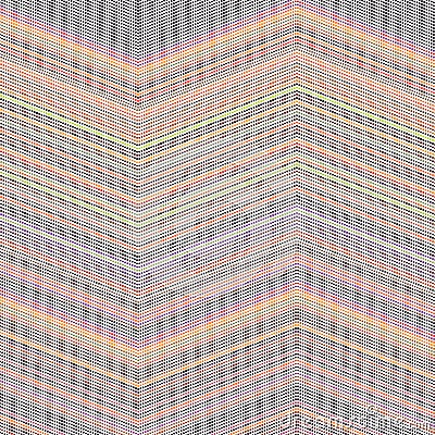 Spectrum Colorful Stripe Square Zigzag Dash Dots Mesh Lines Background Pattern Texture Vector Illustration