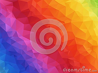 Spectrum rainbow texture background Stock Photo