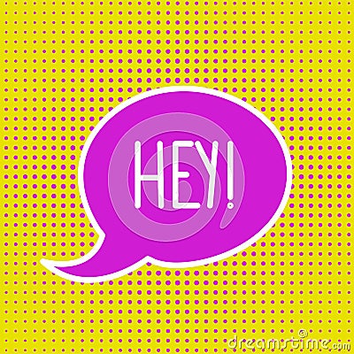 Speech bubble pop art,comic book background vector illustration. Vector Illustration