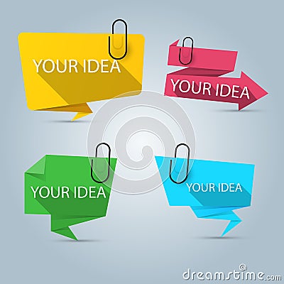 Speech bubbles icon. Dialog box info. Vector Illustration