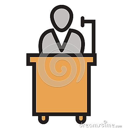 Speech Isolated Vector Icons That can be easily modified or edit Vector Illustration