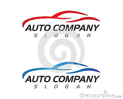 Auto car Logo icon Vector Illustration