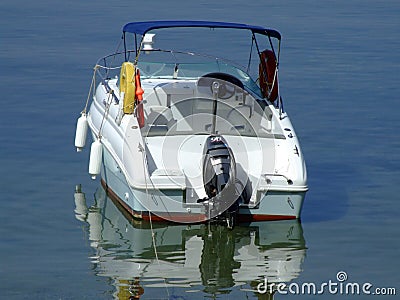 Speed boat Stock Photo