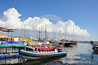 Speed Boat Stock Photo