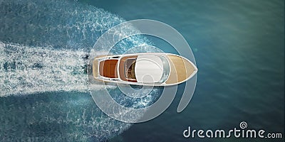 Speed boat Stock Photo