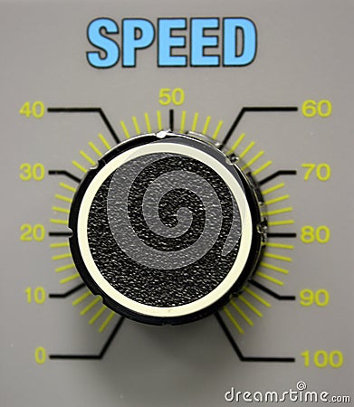Speed Dial Stock Photo