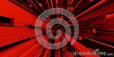 Speed effect background Abstract geometric background starburst dynamic centric motion pattern zoom abstract stick explode 3d Stock Photo