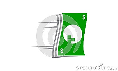 Speed Payment Technology Vector Illustration